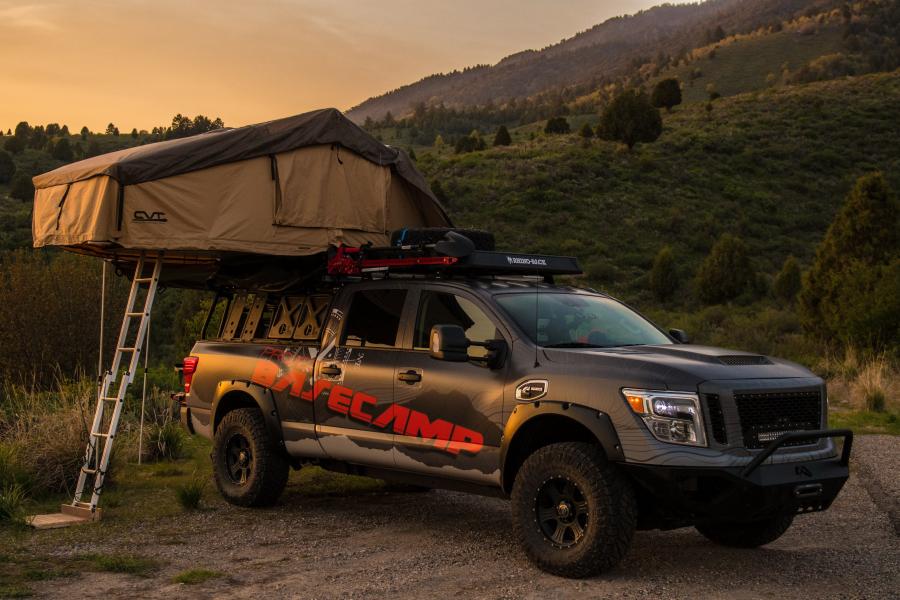  Nissan Titan XD PRO-4X Project Basecamp 2017 года  (фото 11 из 28)